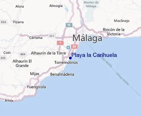 Carihuela Apartmán Torremolinos